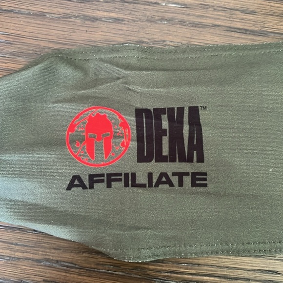 JUNK brand army green headband - Picture 3 of 5